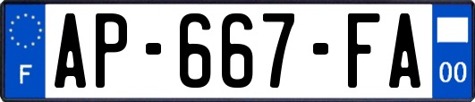 AP-667-FA