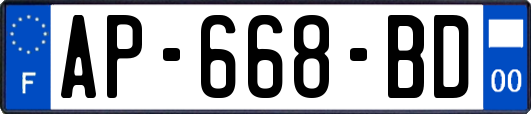 AP-668-BD