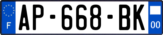 AP-668-BK