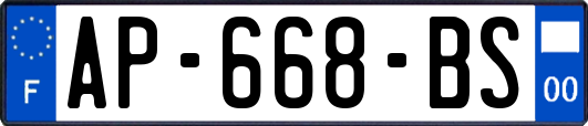 AP-668-BS