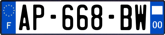 AP-668-BW