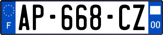 AP-668-CZ