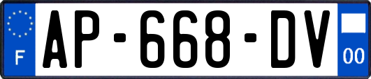 AP-668-DV