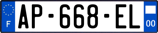 AP-668-EL