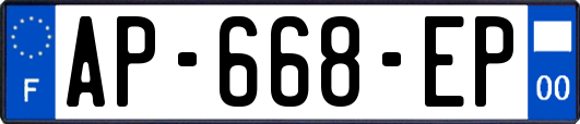 AP-668-EP