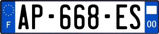 AP-668-ES