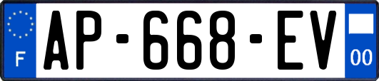 AP-668-EV