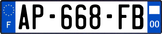 AP-668-FB