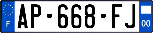 AP-668-FJ