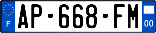 AP-668-FM