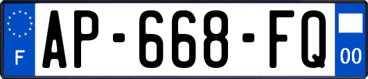 AP-668-FQ