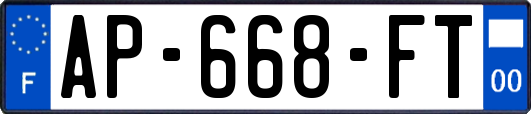 AP-668-FT