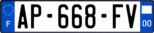 AP-668-FV