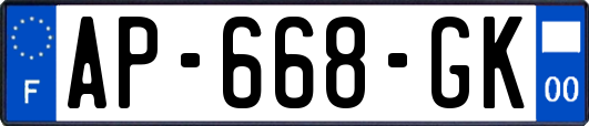 AP-668-GK