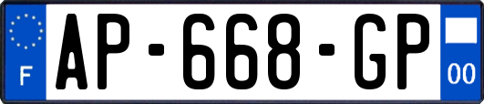 AP-668-GP