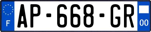 AP-668-GR