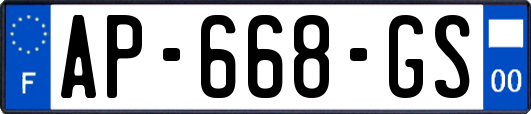 AP-668-GS