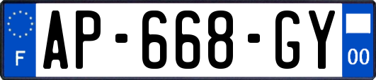AP-668-GY