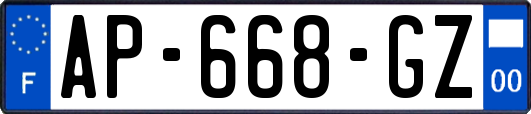 AP-668-GZ