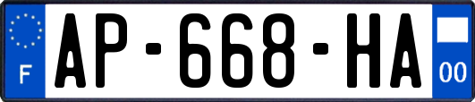 AP-668-HA