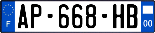 AP-668-HB