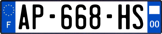 AP-668-HS