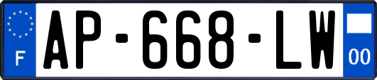 AP-668-LW