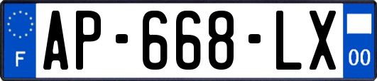 AP-668-LX
