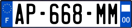 AP-668-MM