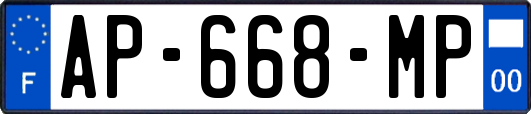 AP-668-MP