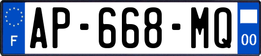 AP-668-MQ