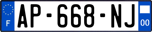 AP-668-NJ