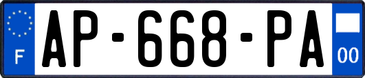 AP-668-PA