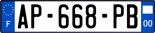 AP-668-PB
