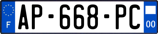 AP-668-PC