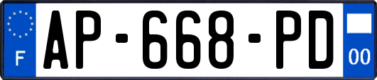 AP-668-PD