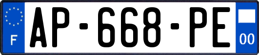 AP-668-PE