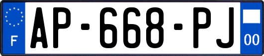 AP-668-PJ