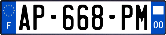 AP-668-PM