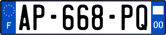 AP-668-PQ
