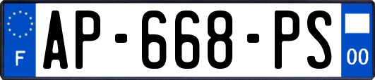 AP-668-PS