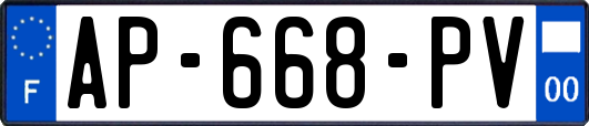 AP-668-PV