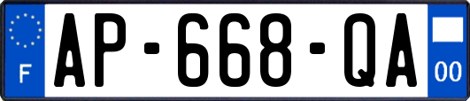 AP-668-QA