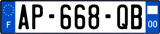 AP-668-QB