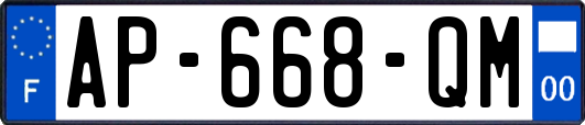 AP-668-QM