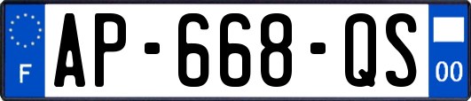 AP-668-QS