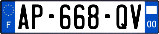 AP-668-QV