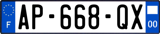 AP-668-QX