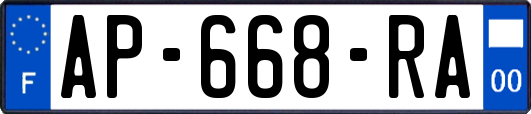 AP-668-RA