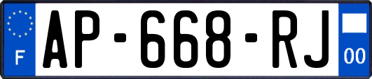 AP-668-RJ